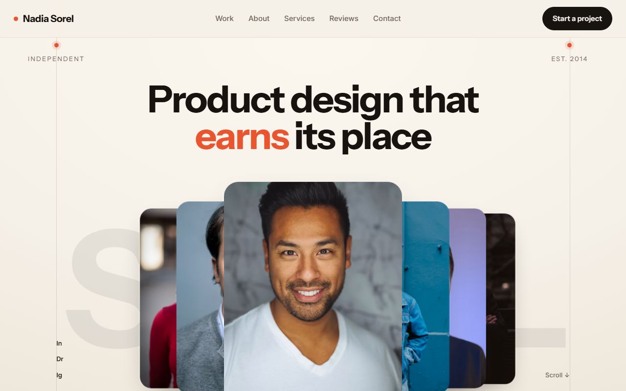 Personal portfolio site