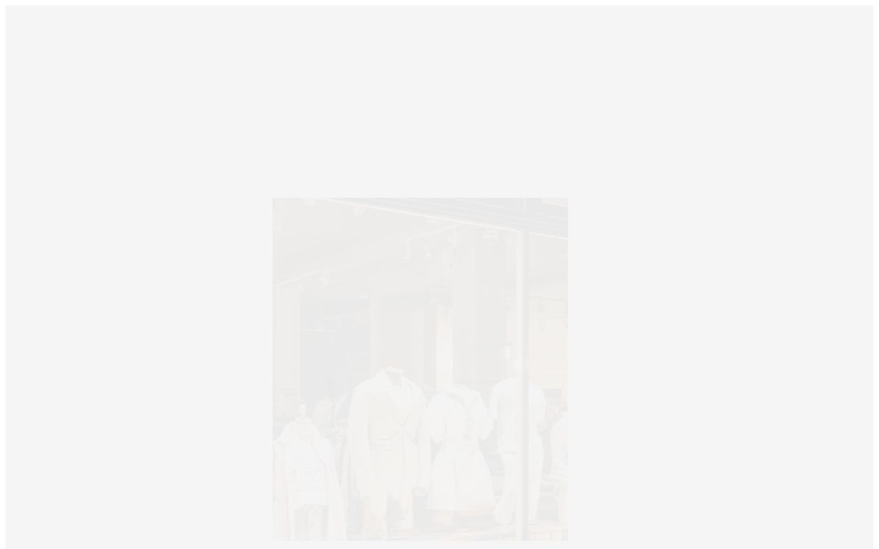 Sneakers store landing page